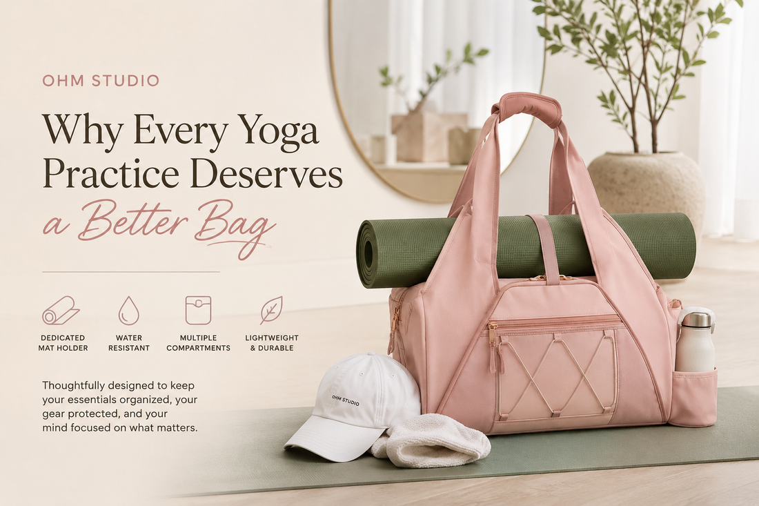 Why Every Yoga Practice Deserves a Better Bag