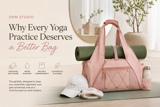 Why Every Yoga Practice Deserves a Better Bag