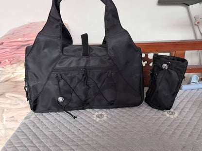 The Studio Carryall™ — Luxury Yoga & Pilates Tote Bag with Mat Holder
