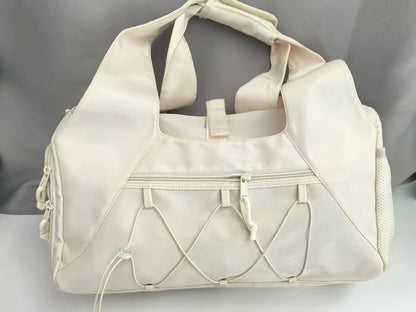 The Studio Carryall™ — Luxury Yoga & Pilates Tote Bag with Mat Holder