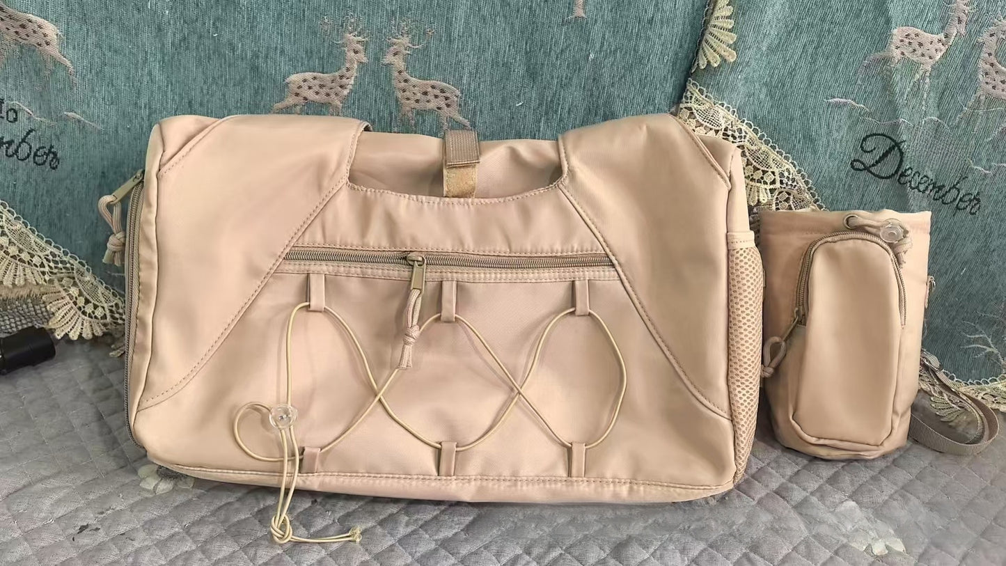 The Studio Carryall™ — Luxury Yoga & Pilates Tote Bag with Mat Holder