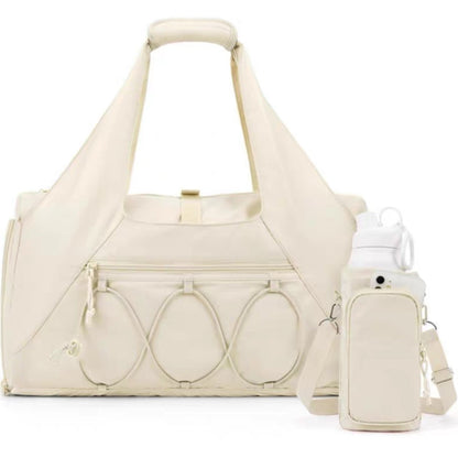 The Studio Carryall™ — Luxury Yoga & Pilates Tote Bag with Mat Holder