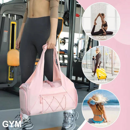 The Studio Carryall™ — Luxury Yoga & Pilates Tote Bag with Mat Holder