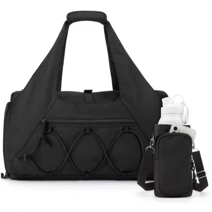 The Studio Carryall™ — Luxury Yoga & Pilates Tote Bag with Mat Holder